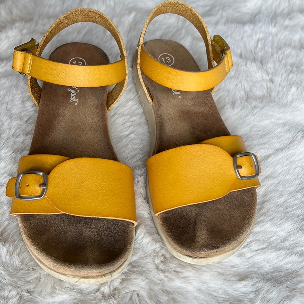 Girls Cat and Jack Sandals - Size 13
